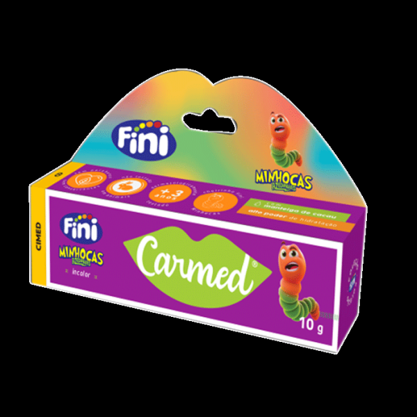 Encontraproduto.com.br - Hidratante Labial Carmed Chocottone Bauducco Incolor 10g