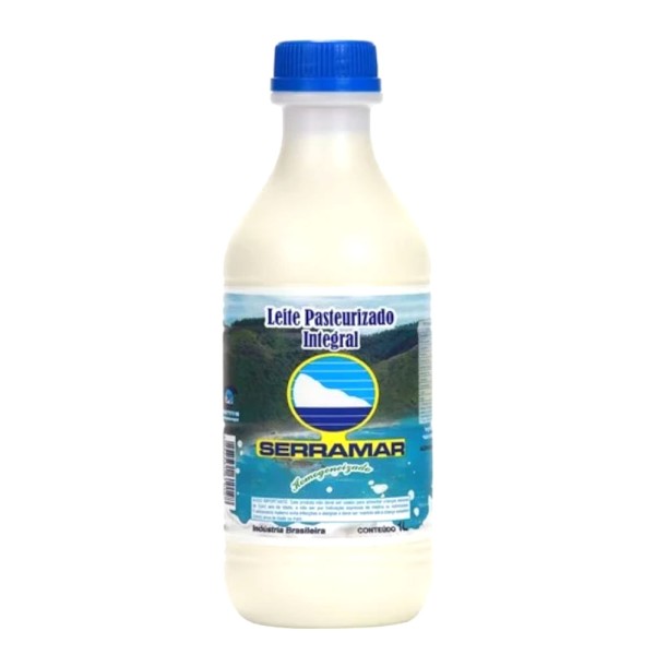 Encontraproduto.com.br - Leite Pasteurizado Homogeneizado Integral Serramar Garrafa 1 L