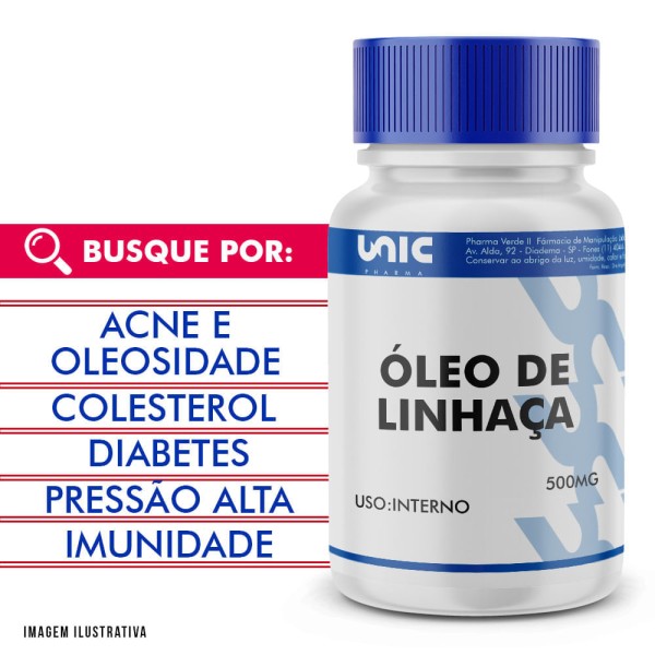 Encontraproduto.com.br - Óleo de linhaça 500mg