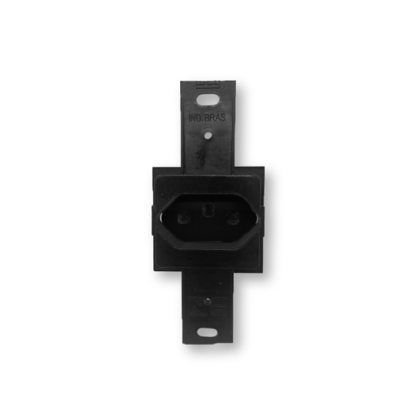 Conjunto Tomada P/Condulete Sem Placa 2p+T 20a Preto - 12057099 - Weg