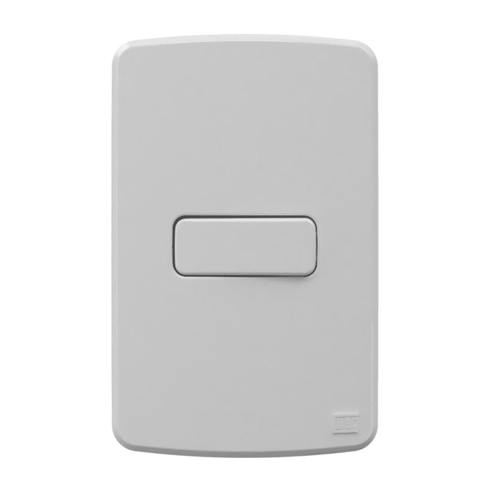 Encontraproduto.com.br - Interruptor 4x2 1 Tecla 10A Composé Branco Weg Equipamentos