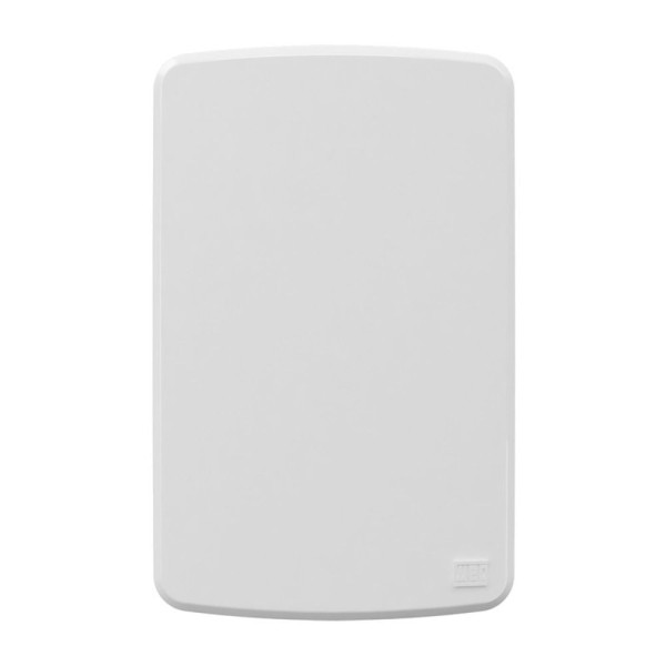Placa 4X2 Cega Branco Composé Weg