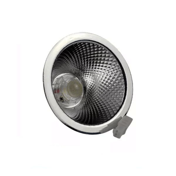 Lâmpada Spot Led Embutido AR70 COB 7W IP40 6500K