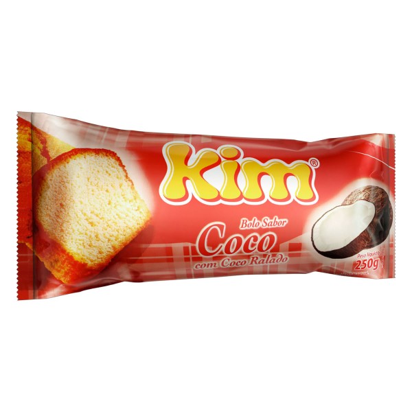 Encontraproduto.com.br - Bolo Kim 250G Inglês Coco