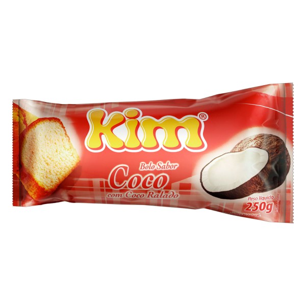 Encontraproduto.com.br - Bolo Kim 250G Inglês Coco
