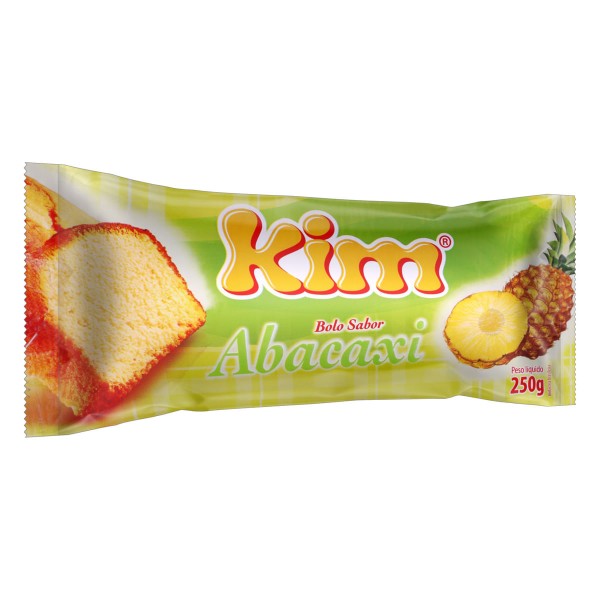 Encontraproduto.com.br - Bolo Kim 250G Inglês Abacaxi