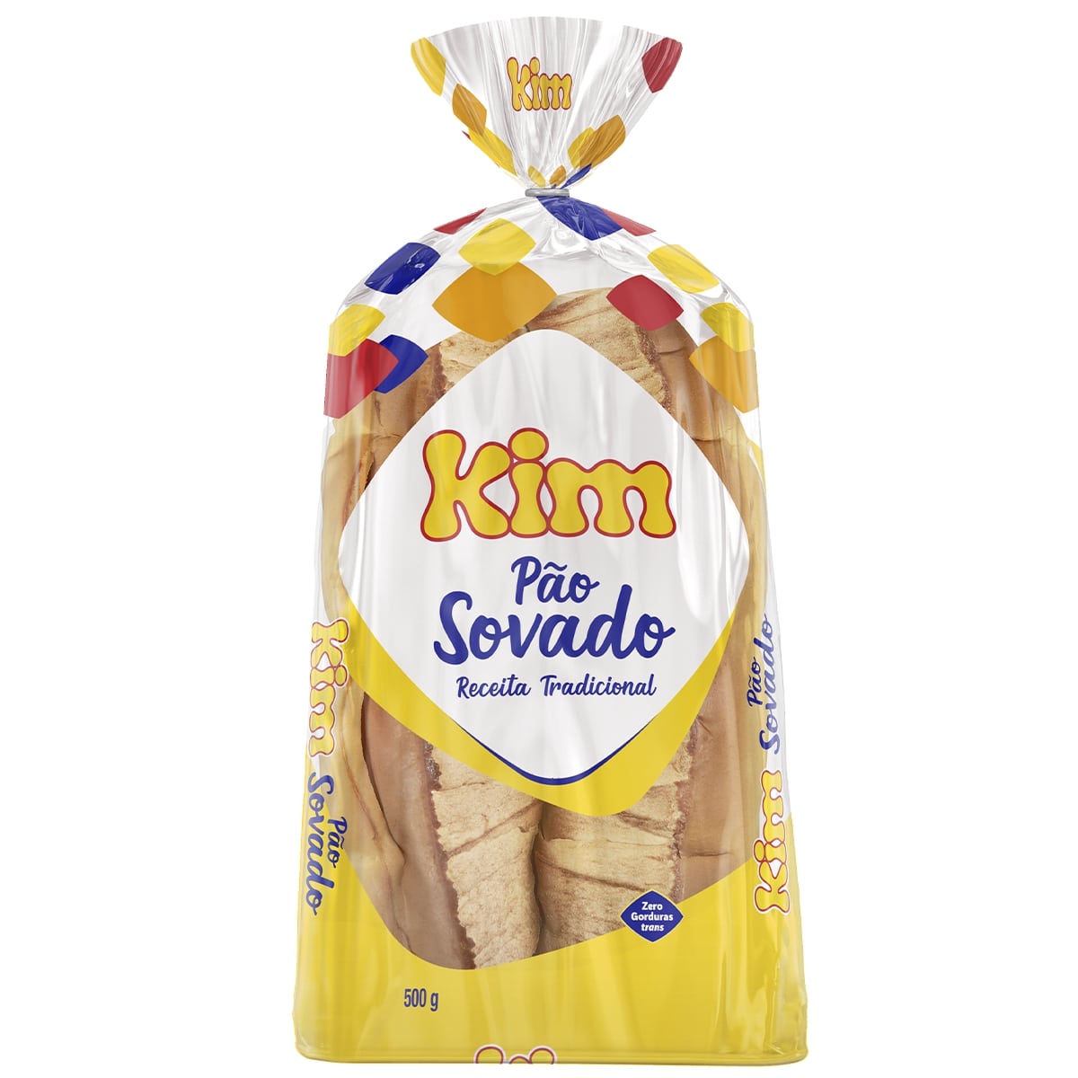 Encontraproduto.com.br - Pão Sovado Kim Pacote com 500g