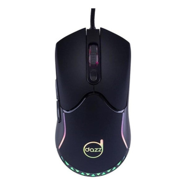 Encontraproduto.com.br - Mouse Gamer Trigger Elite Ultralight Rgb 3200Dpi - Dazz