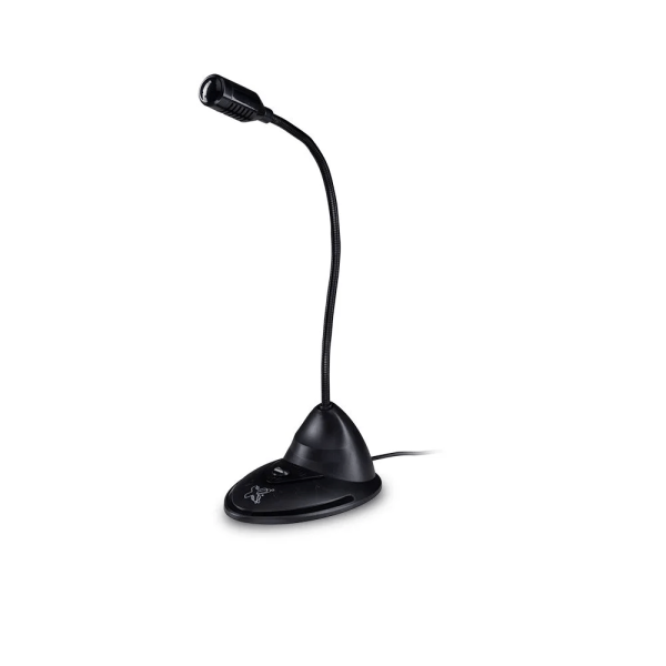 Encontraproduto.com.br - Microfone Stand Max Maxprint 3.5 P2 Preto - M60000069
