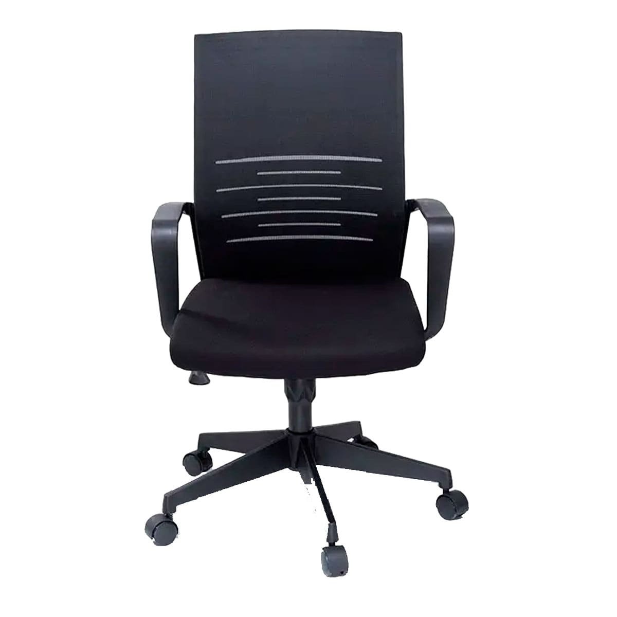 Cadeira de Escritório Office Matarazzo Maxprint Preta