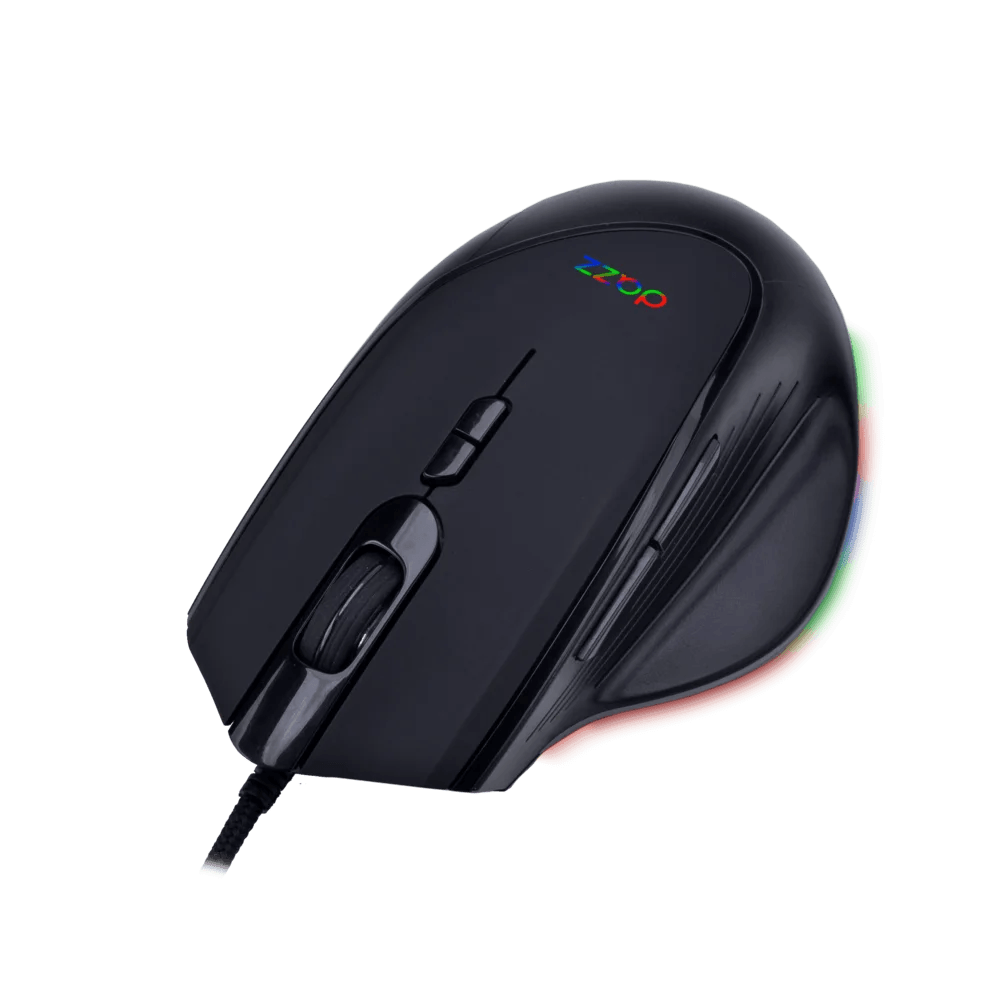 Encontraproduto.com.br - Mouse Dazz Colossus USB 2.0 12.000 DPI Preto