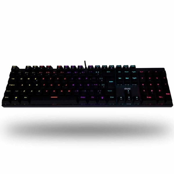 Encontraproduto.com.br - Tecladoo Mecânico Gamer Dazz Orion Essential Rgb Switch Yh Blue Abnt2 Preto D62000130