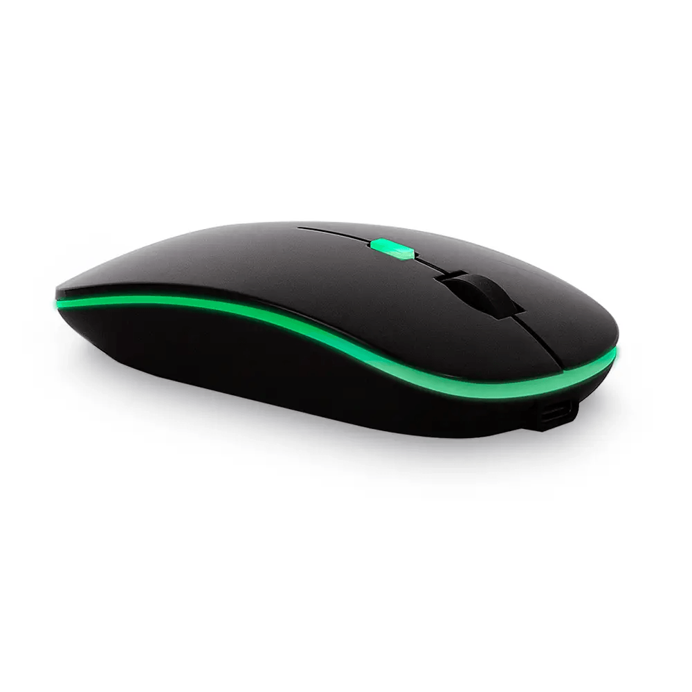 Encontraproduto.com.br - Mouse Sem Fio Maxprint Croma 2.4G, 1600 DPI, Preto