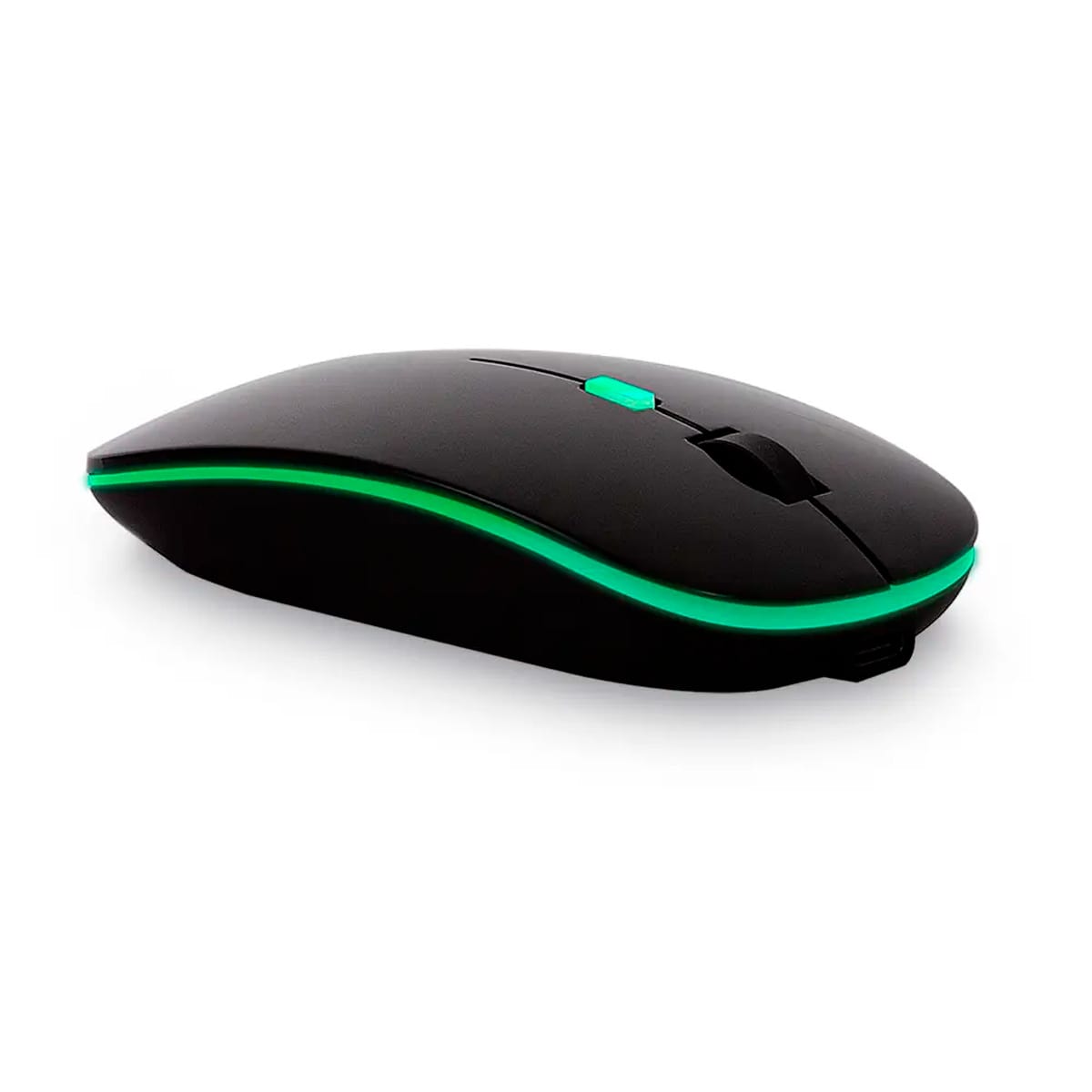 Encontraproduto.com.br - Mouse Sem Fio Maxprint Croma 2.4G, 1600 DPI, Preto