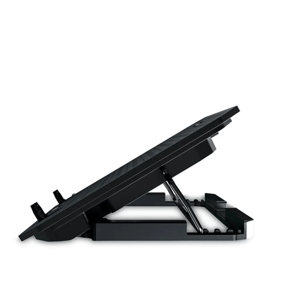 Encontraproduto.com.br - Suporte para Notebook Maxprint Propmax Médium 5 Fans Preto - M620000118