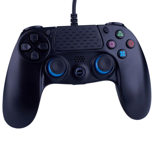 Encontraproduto.com.br - Controle Quartum Dazz USB 2.0 Preto