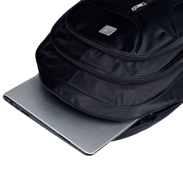 Encontraproduto.com.br - Mochila Maxprint Executiva Preta 110000001