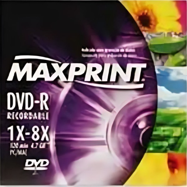 Encontraproduto.com.br - Dvd-R 4.7 Gb 8x Envelopado - Maxprint