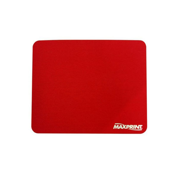 Encontraproduto.com.br - Mouse Pad Tecido Vermelho - Maxprint