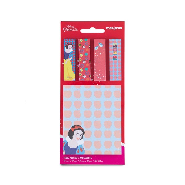Encontraproduto.com.br - Bloco Adesivo Post it  Branca de Neve Maxprint