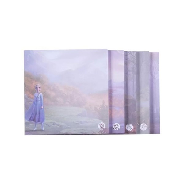 Encontraproduto.com.br - Bloco Adesivo Post-it Kit Frozen Maxprint