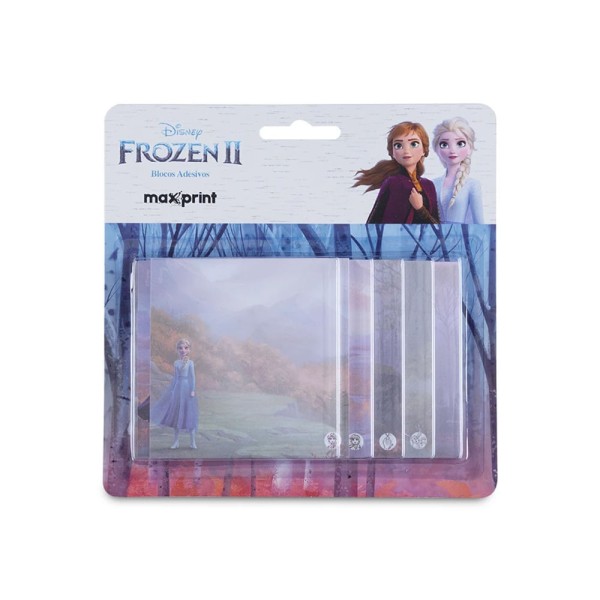Encontraproduto.com.br - Bloco Adesivo Post-it Kit Frozen Maxprint