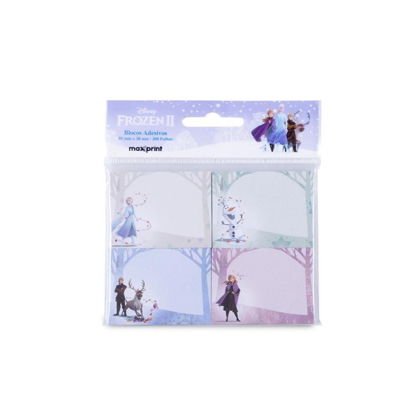 Encontraproduto.com.br - Bloco Adesivo Post-it Frozen Maxprint