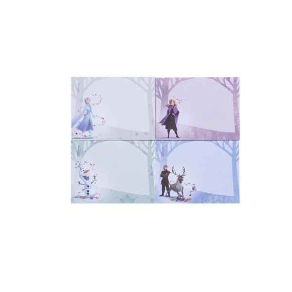 Encontraproduto.com.br - Bloco Adesivo Post-it Frozen Maxprint