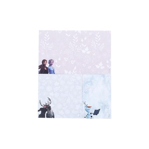 Encontraproduto.com.br - Kit 3 Blocos Adesivos Frozen 2 - Maxprint