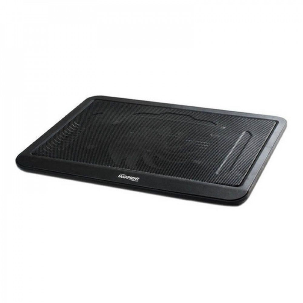 Encontraproduto.com.br - Suporte P/Notebook 17 Maxprint C/ Ventilador Led Preto