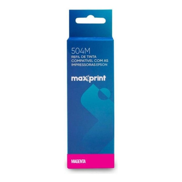 Refil de Tinta Compatível Epson T5404320 Magenta - Maxprint Refil de Tinta Comp T5404320 Magenta - Maxprint