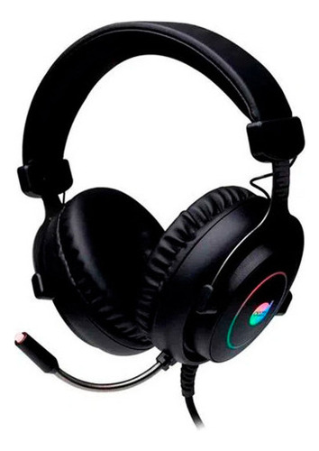 Fone De Ouvido Headset Gamer Immersion Pro Dazz Cor Preto
