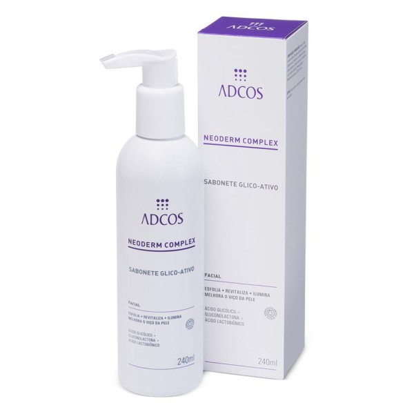 Encontraproduto.com.br - Sabonete Glico-Ativo Neoderm Complex Adcos