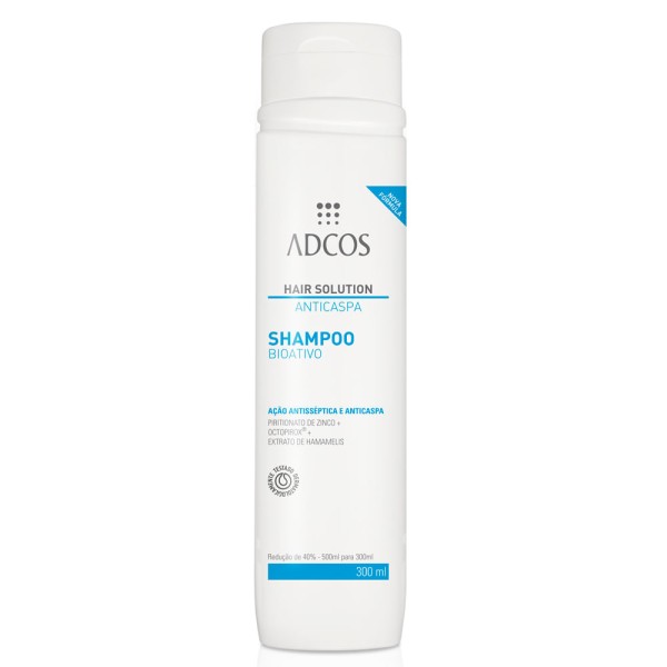 Encontraproduto.com.br - Hair Solution Shampoo Bio Ativo - Anticaspa