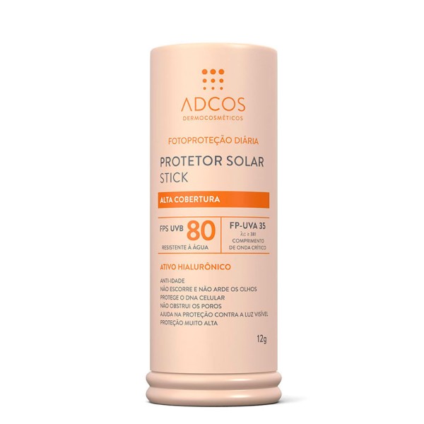 Encontraproduto.com.br - Protetor Solar Adcos – Stick FPS 80 Nude