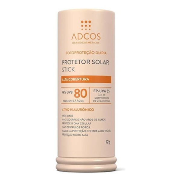 Encontraproduto.com.br - Protetor Solar Adcos – Stick FPS 80 Nude