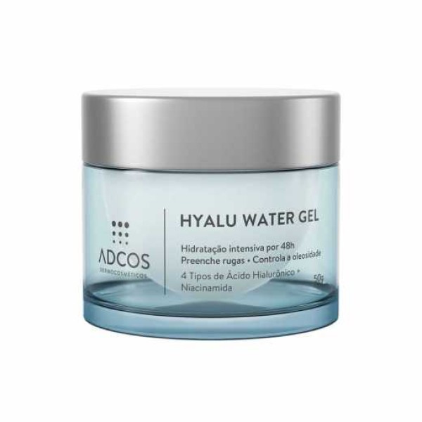Hidratante Facial Adcos - Hyalu Water Gel