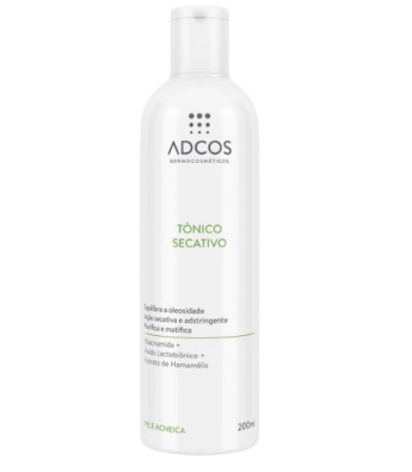 Encontraproduto.com.br - Tonico Secativo Pele Acneica Adcos  200ml