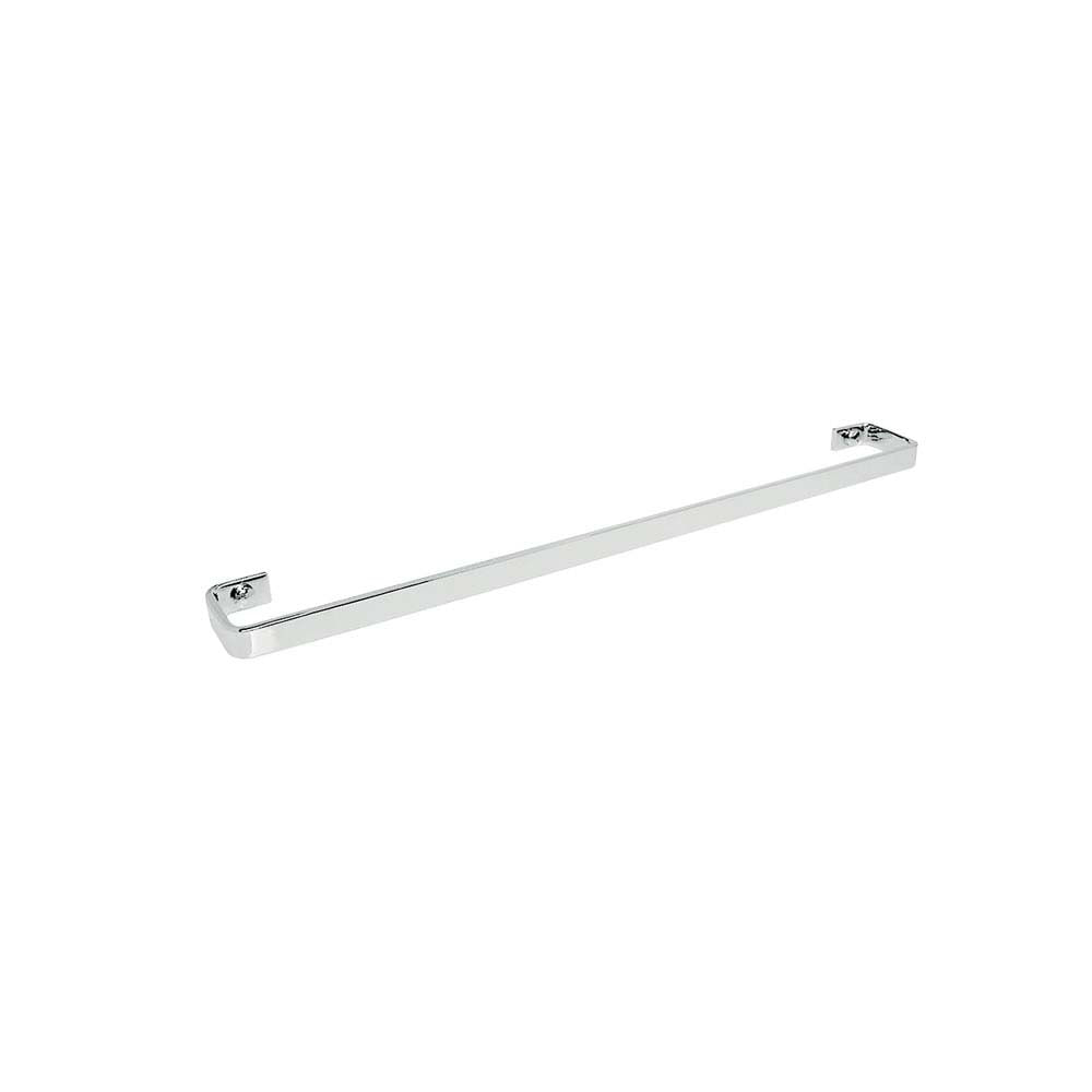 Porta toalha cromado barra 50cm Lyra 252B Luzarte
