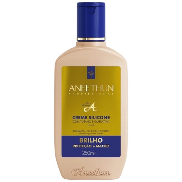 Creme De Silicone Aneethun Linha A 250ml
