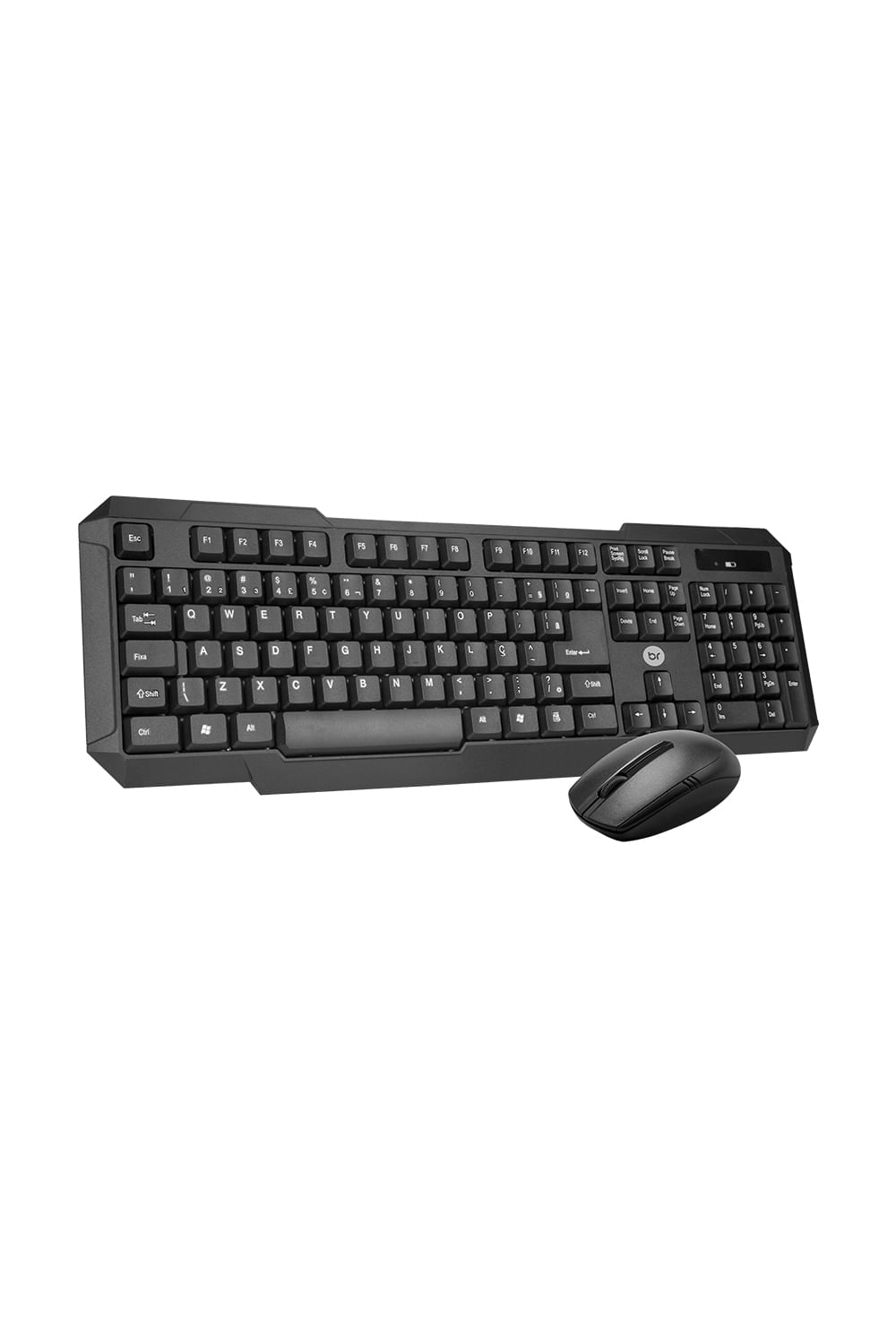 Encontraproduto.com.br - Teclado com Mouse sem Fio USB Bright 0055