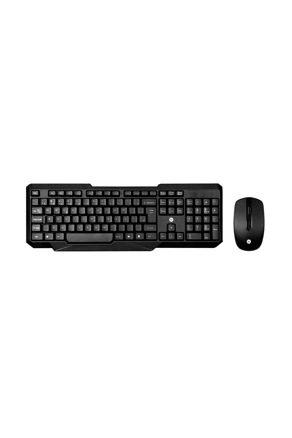 Encontraproduto.com.br - Teclado com Mouse sem Fio USB Bright 0055