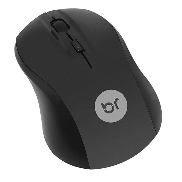 Encontraproduto.com.br - Mouse sem Fio USB Bright 0095 Preto