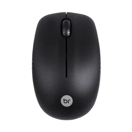 Encontraproduto.com.br - Mouse sem Fio USB Bright 0404 Preto