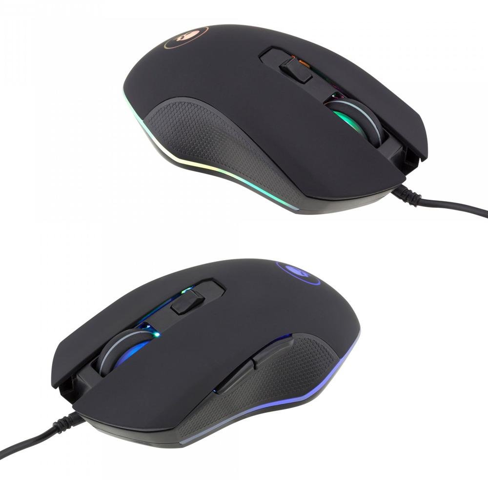 Encontraproduto.com.br - Teclado Led, Mouse Led E Mouse Pad