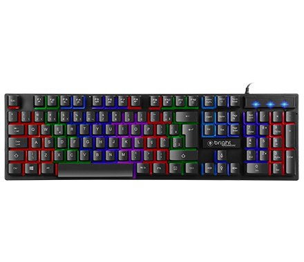 Encontraproduto.com.br - Teclado Led, Mouse Led E Mouse Pad