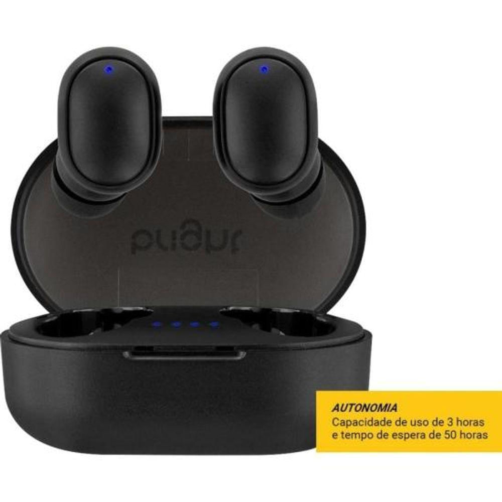 Encontraproduto.com.br - Fone de Ouvido BRIGHT MAX Sound Bluetooth Preto