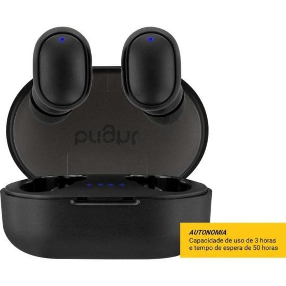 Encontraproduto.com.br - Fone de Ouvido BRIGHT MAX Sound Bluetooth Preto