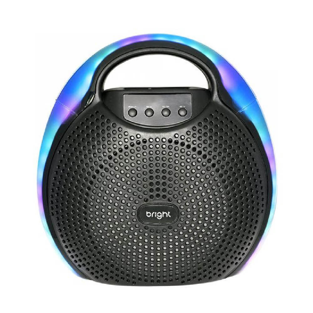 Encontraproduto.com.br - Caixa Amplificada 100W Color Drip C11 com Led e Bluetooth - Bivolt