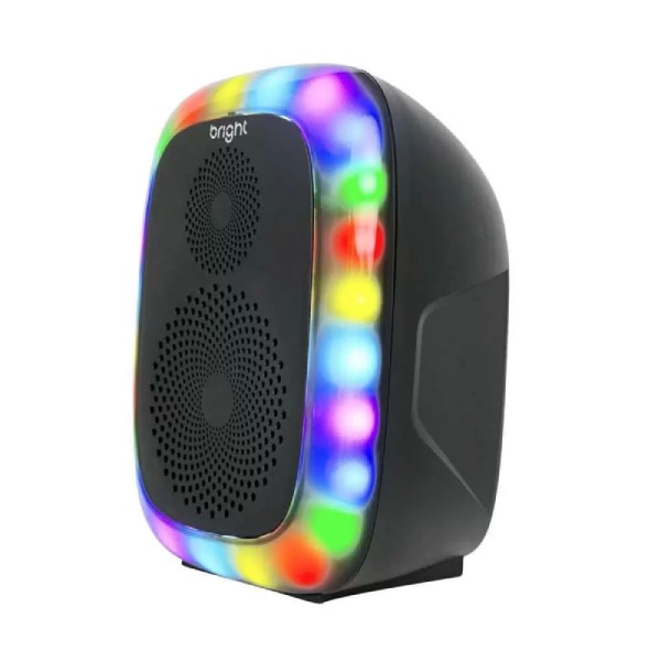 Encontraproduto.com.br - Caixa De Som Buetooth Multimídia Portátil com Led RGB Sem Fio C13